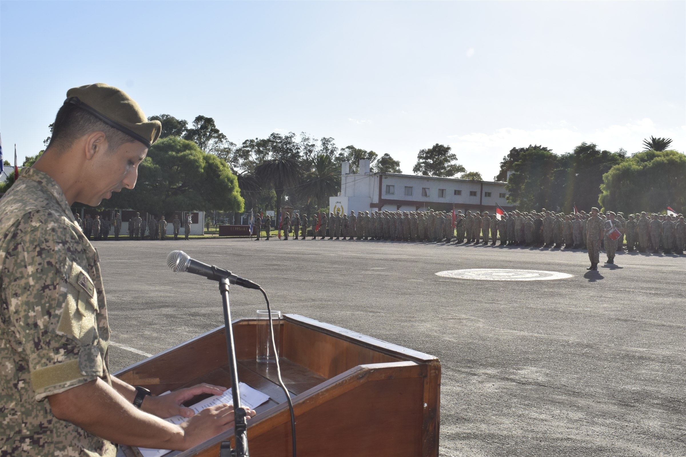 Acto por la apertura de cursos del año 2025, foto 4