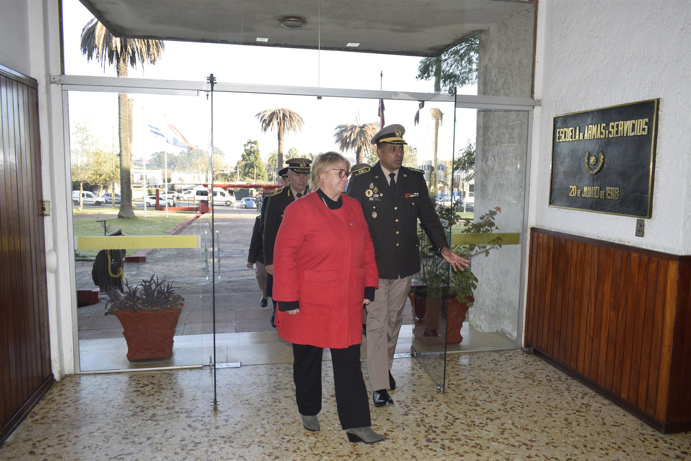 Ceremonia del 107º aniversario del I.M.A.E. y colación de grado de alférez del Escalafón de Bandas Militares, foto 1