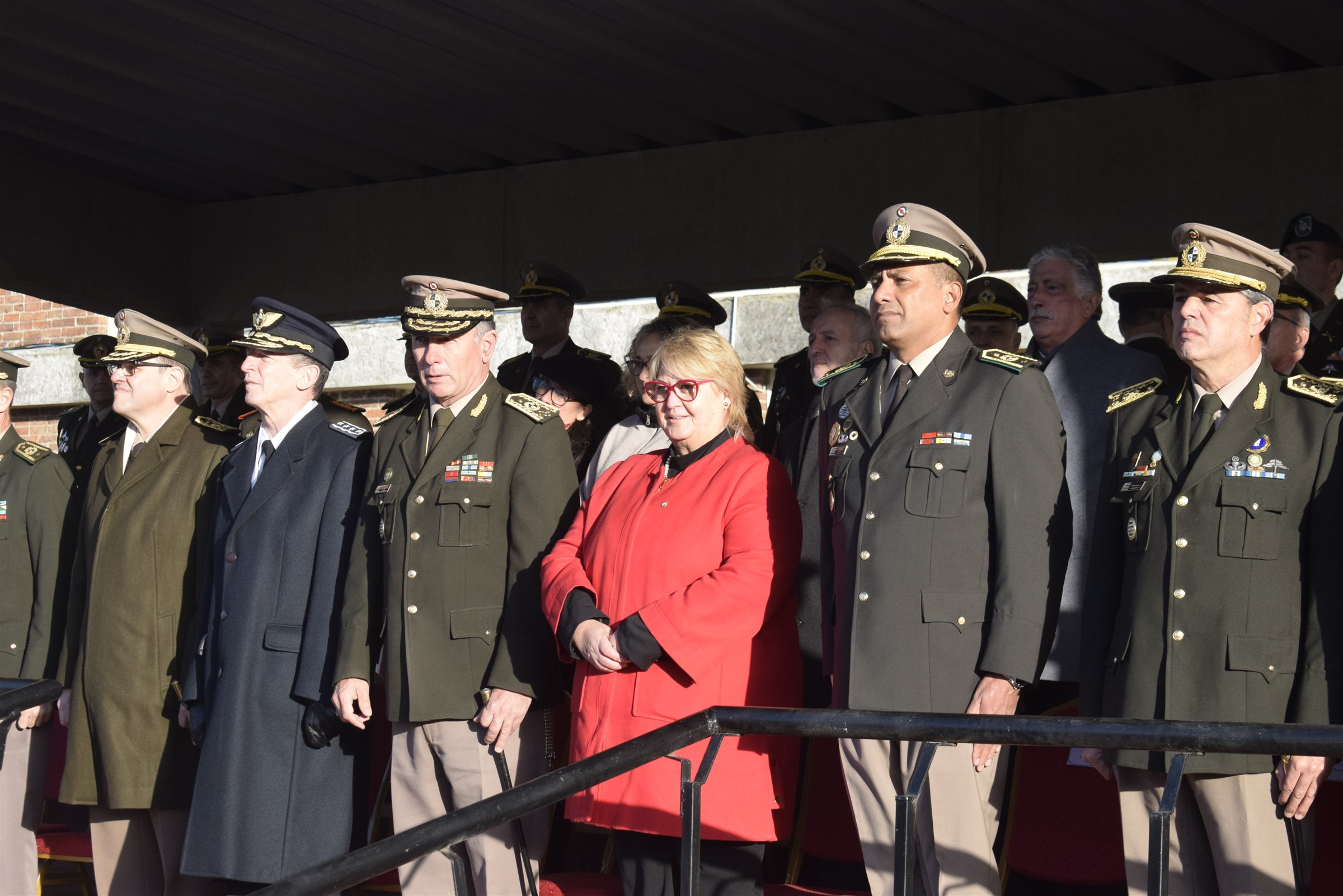 Ceremonia del 107º aniversario del I.M.A.E. y colación de grado de alférez del Escalafón de Bandas Militares, foto 2