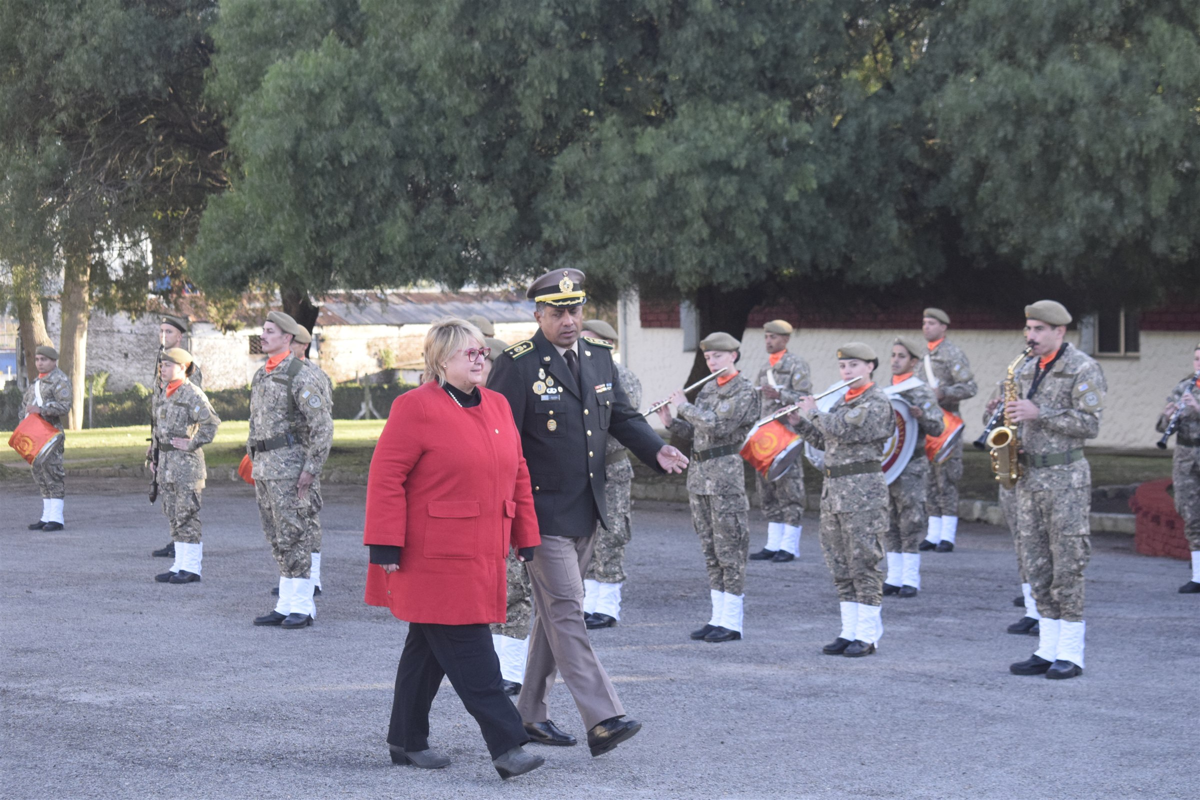 Ceremonia del 107º aniversario del I.M.A.E. y colación de grado de alférez del Escalafón de Bandas Militares, foto 3
