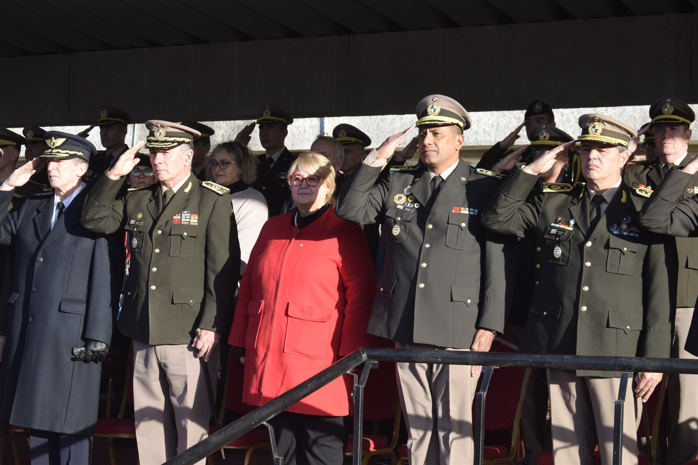 Ceremonia del 107º aniversario del I.M.A.E. y colación de grado de alférez del Escalafón de Bandas Militares, foto 4