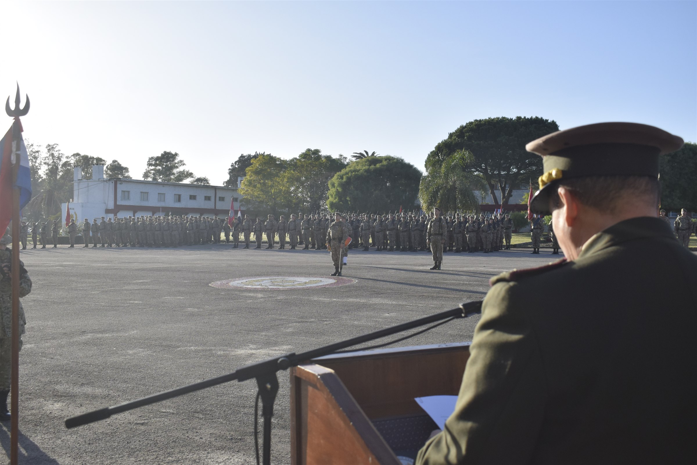 Ceremonia del 107º aniversario del I.M.A.E. y colación de grado de alférez del Escalafón de Bandas Militares, foto 6