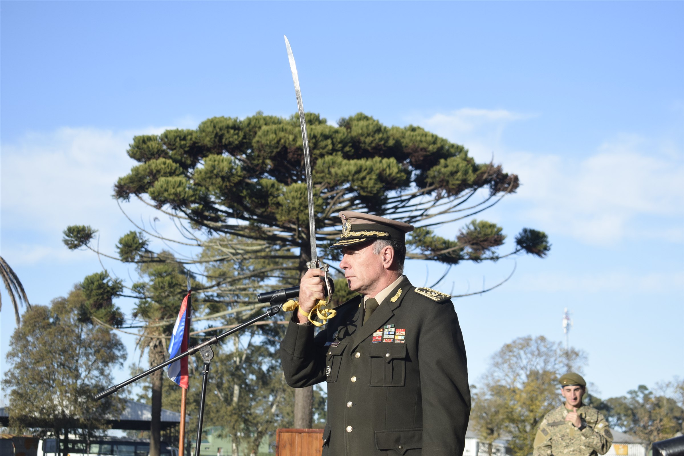 Ceremonia del 107º aniversario del I.M.A.E. y colación de grado de alférez del Escalafón de Bandas Militares, foto 7