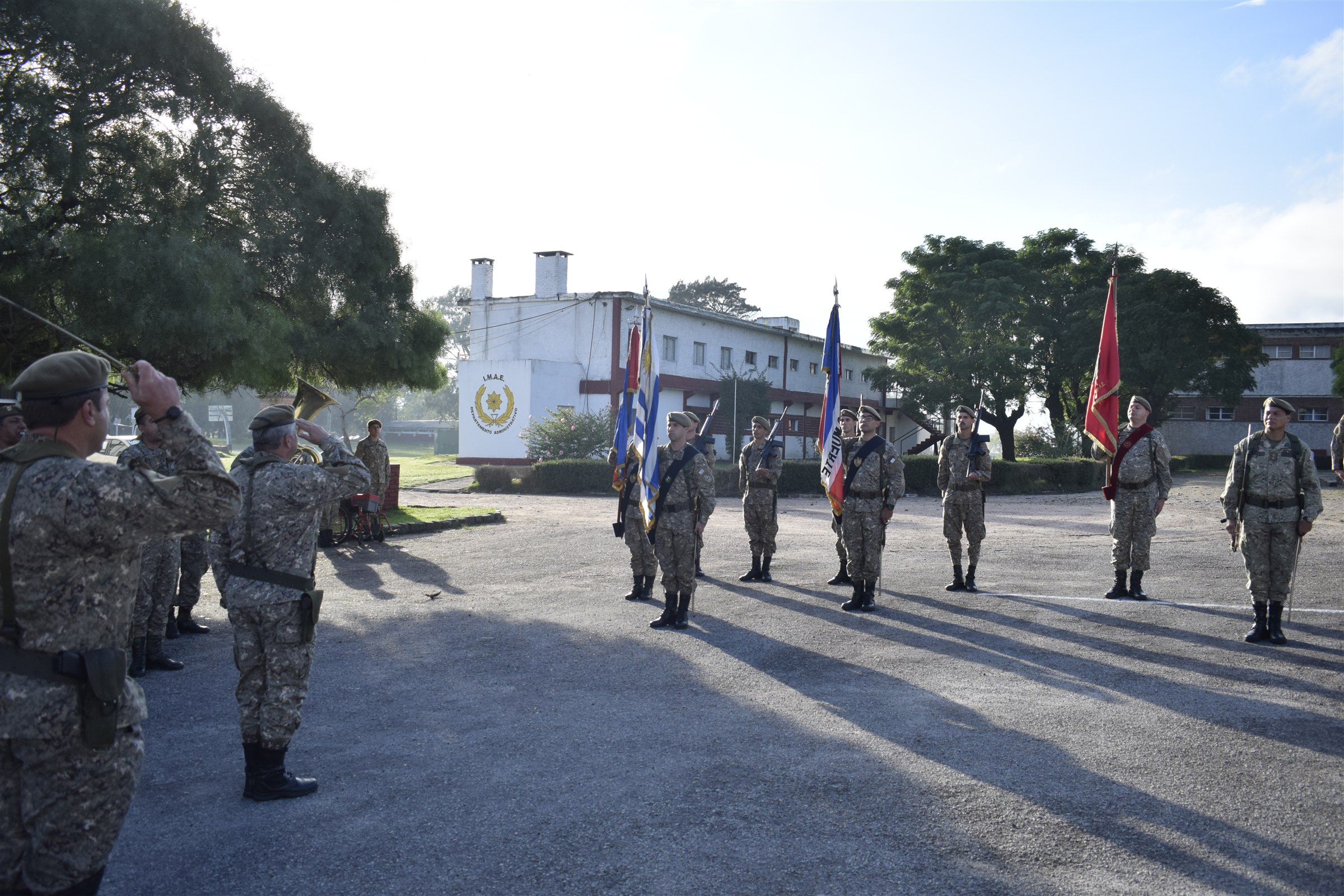 Acto por el 201º Aniversario del Desembarco de los 33 Orientales, foto 2