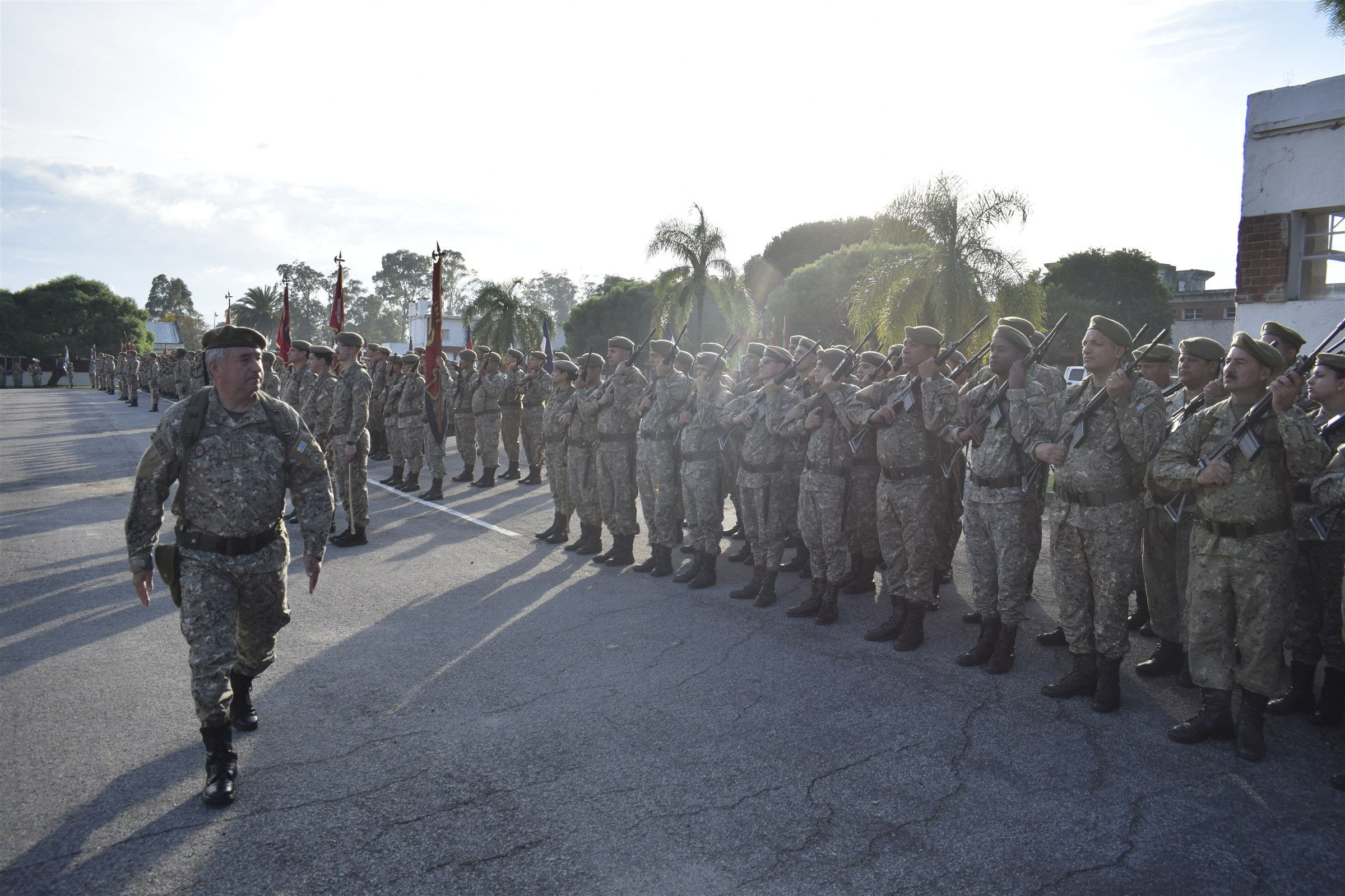 Acto por el 201º Aniversario del Desembarco de los 33 Orientales, foto 3