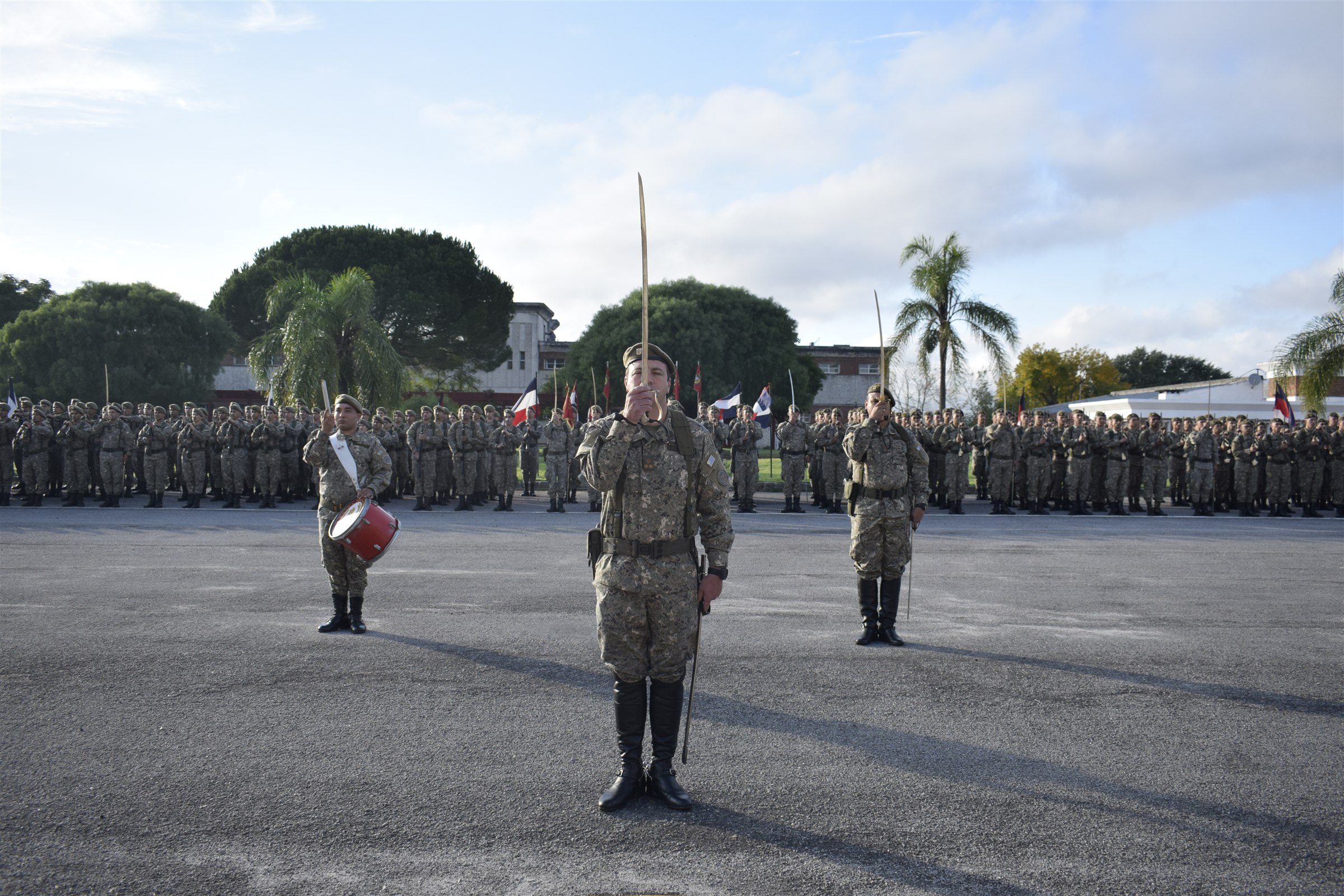 Acto por el 201º Aniversario del Desembarco de los 33 Orientales, foto 4