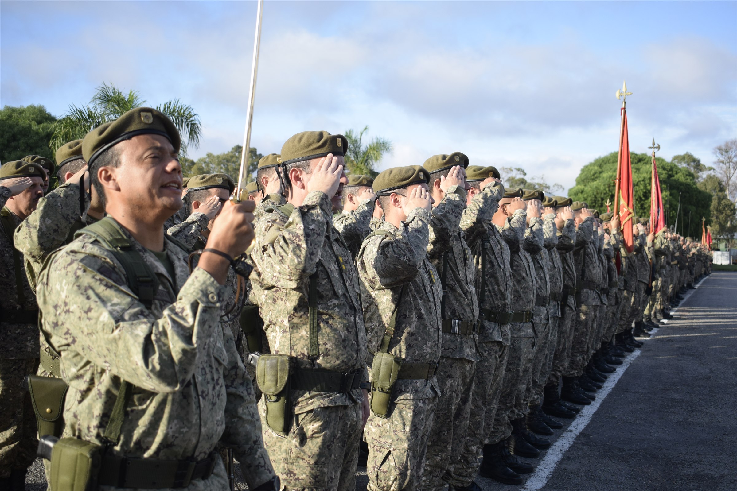 Acto por el 201º Aniversario del Desembarco de los 33 Orientales, foto 5
