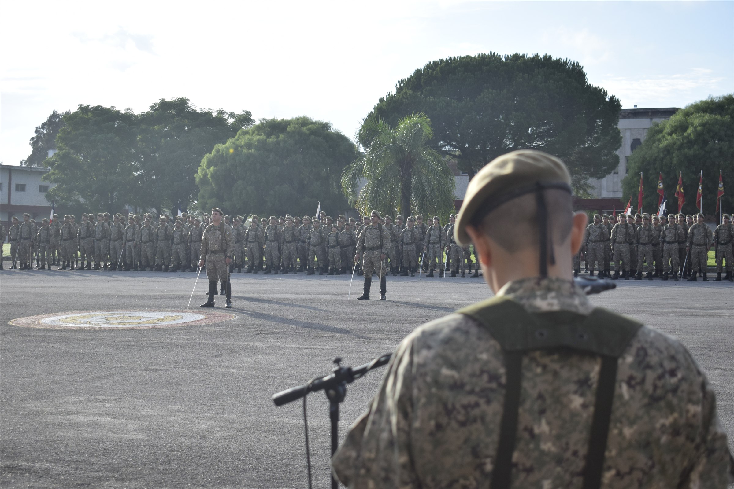 Acto por el 201º Aniversario del Desembarco de los 33 Orientales, foto 7