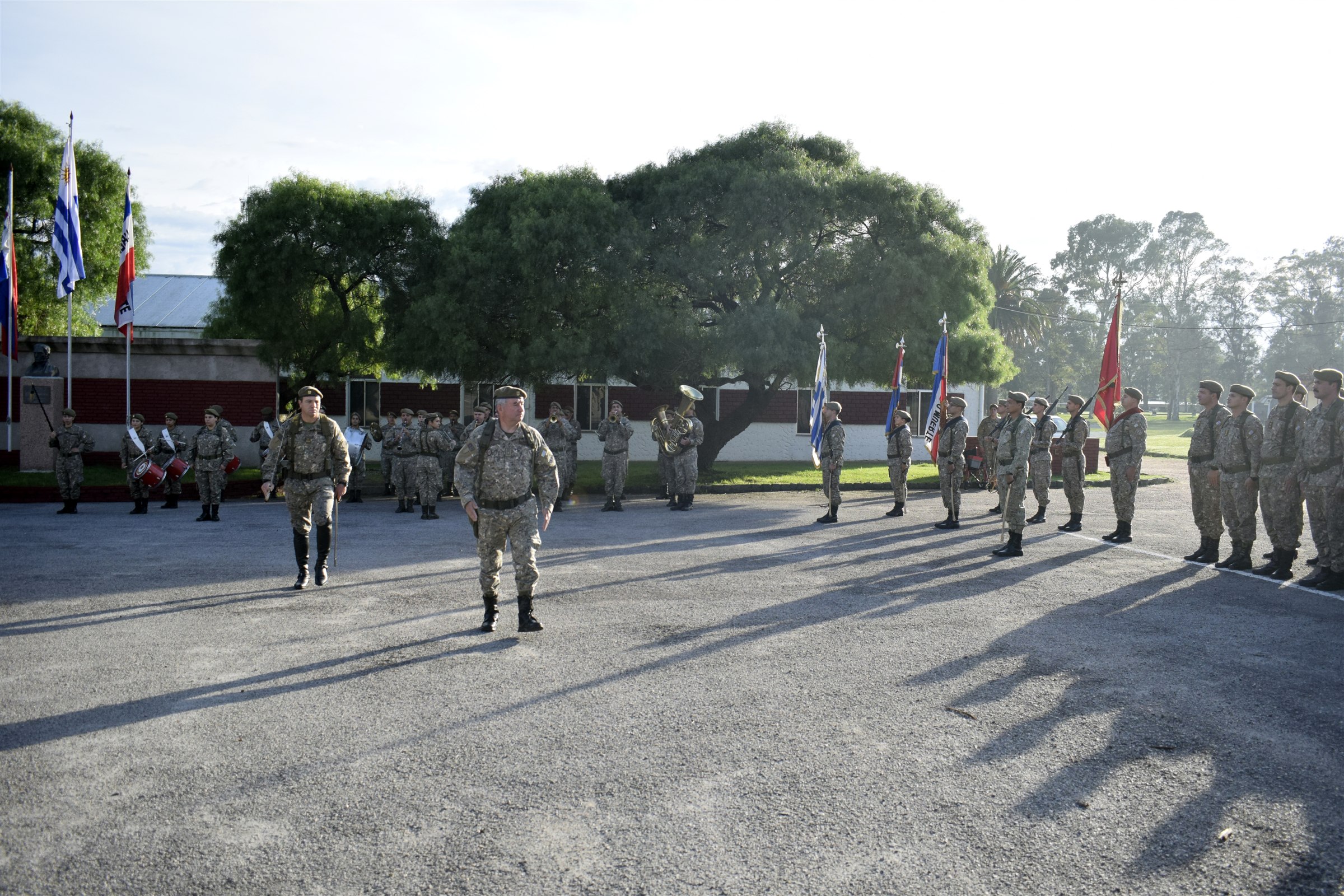Acto por el 201º Aniversario del Desembarco de los 33 Orientales, foto 8