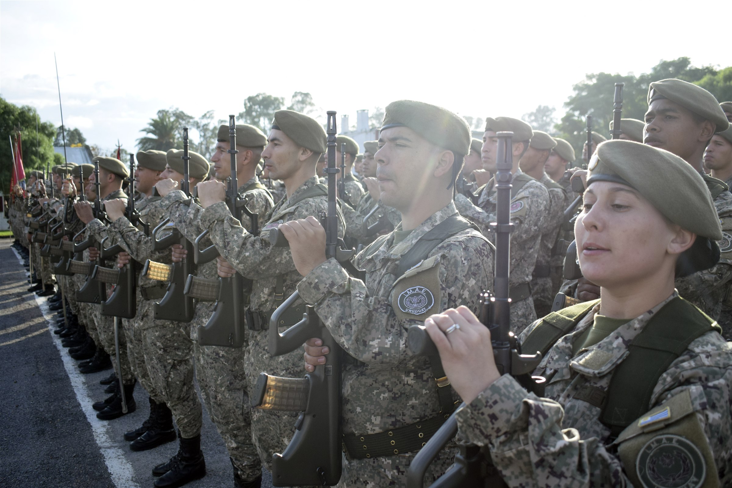 Acto por el 201º Aniversario del Desembarco de los 33 Orientales, foto 9