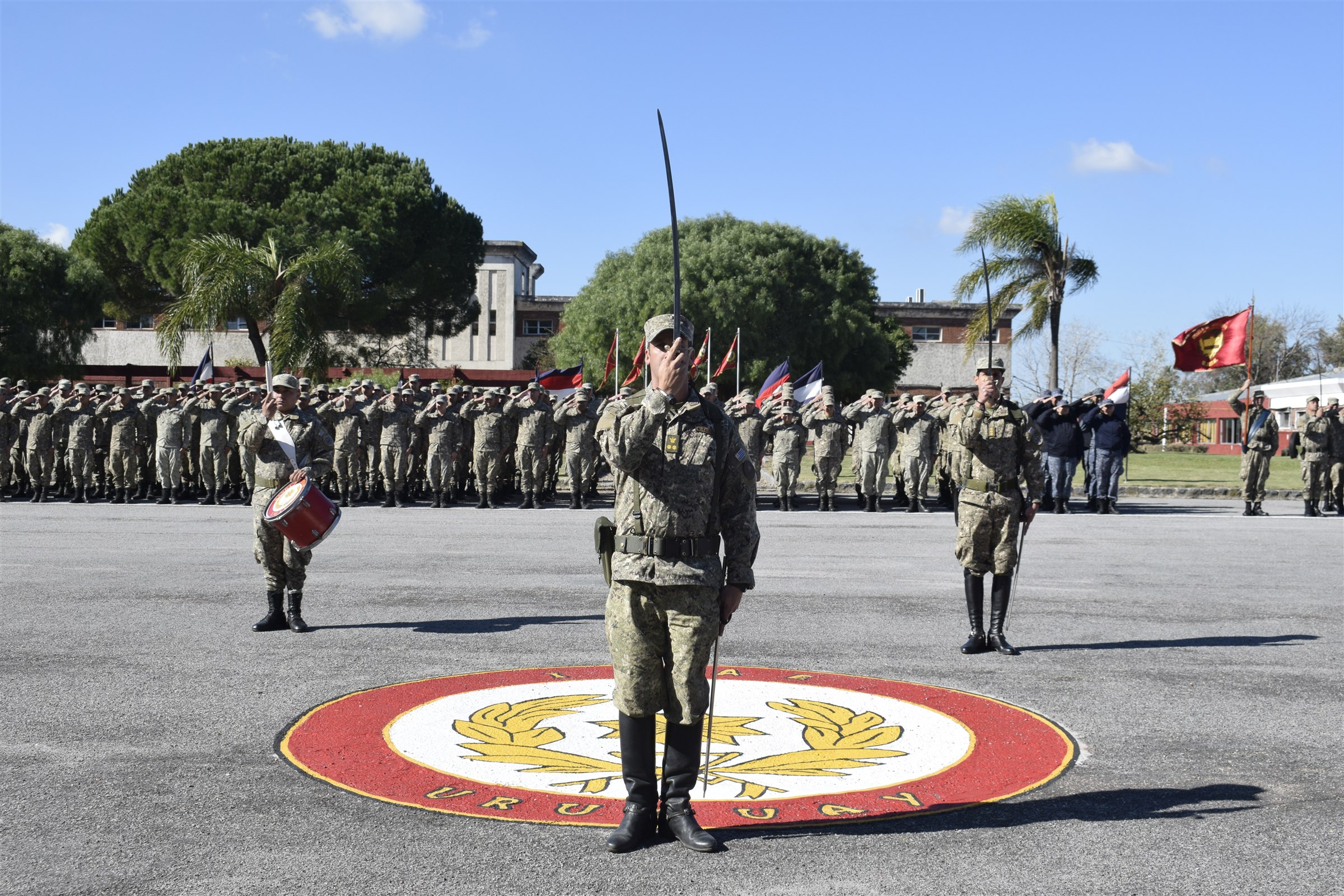 Acto por el 215º Aniversario de la Batalla de Las Piedras, foto 2