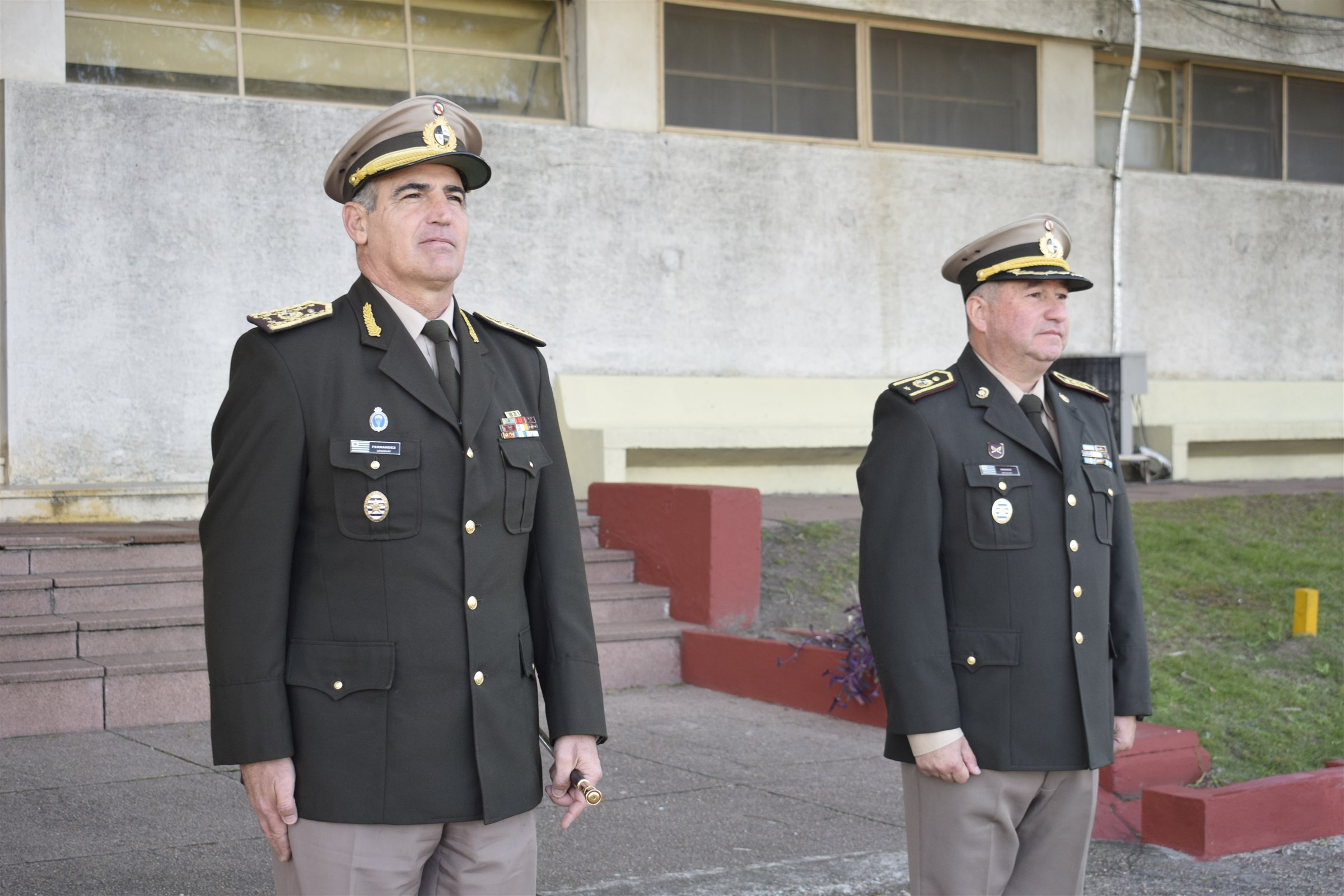 Ceremonia del 108º Aniversario del I.M.A.E. y colación de grado de alféreces del Escalafón de Bandas Militares, foto 1
