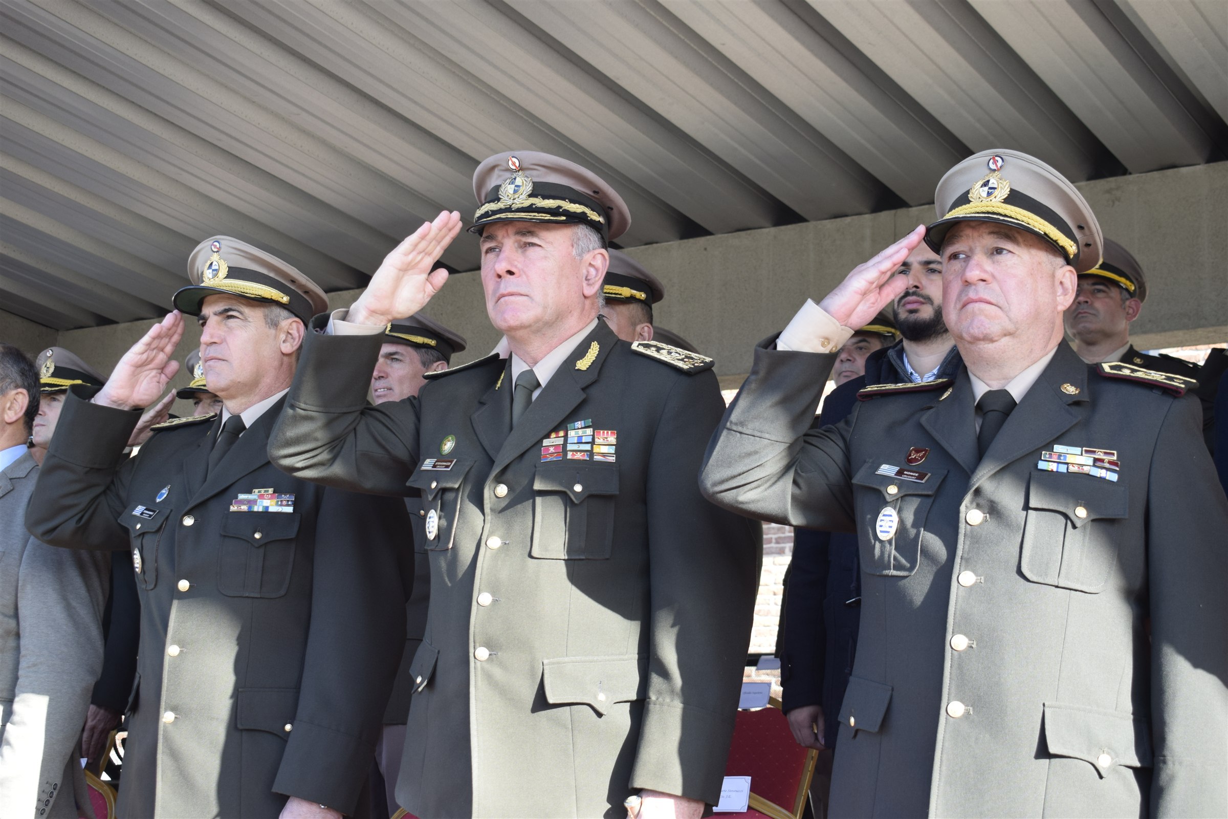 Ceremonia del 108º Aniversario del I.M.A.E. y colación de grado de alféreces del Escalafón de Bandas Militares, foto 2