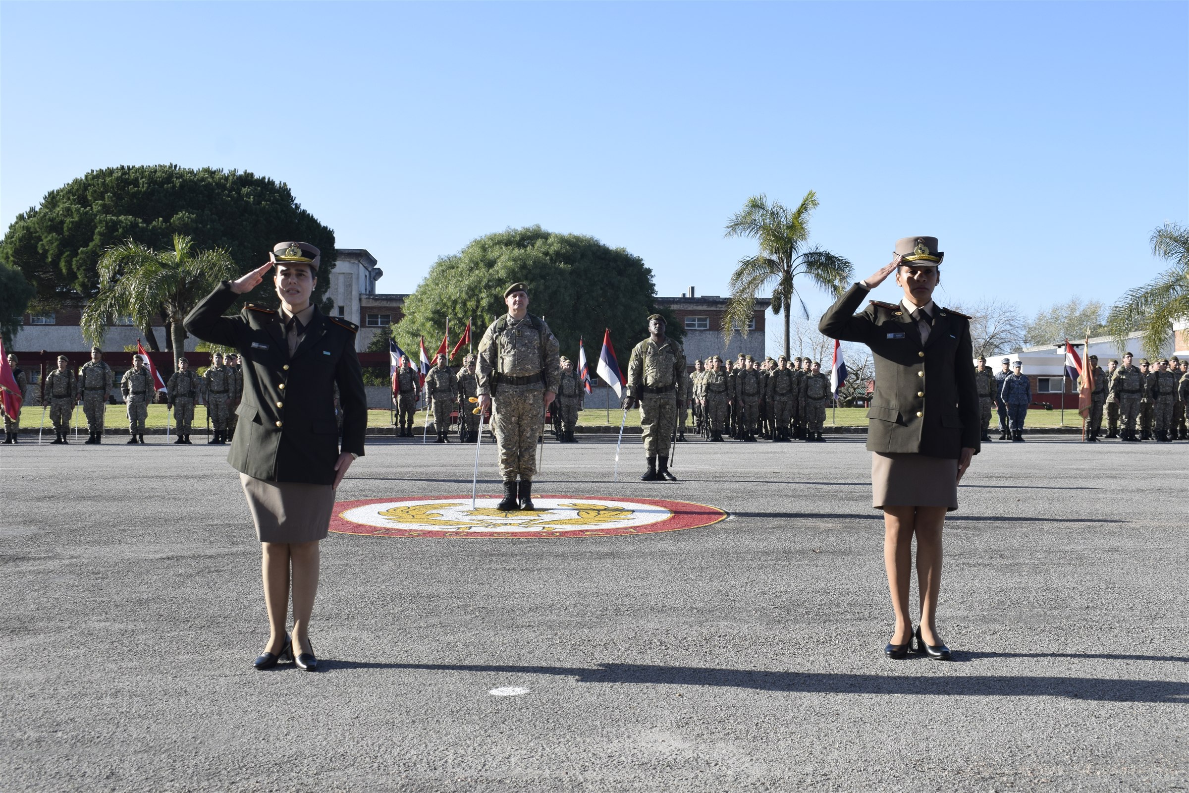 Ceremonia del 108º Aniversario del I.M.A.E. y colación de grado de alféreces del Escalafón de Bandas Militares, foto 7