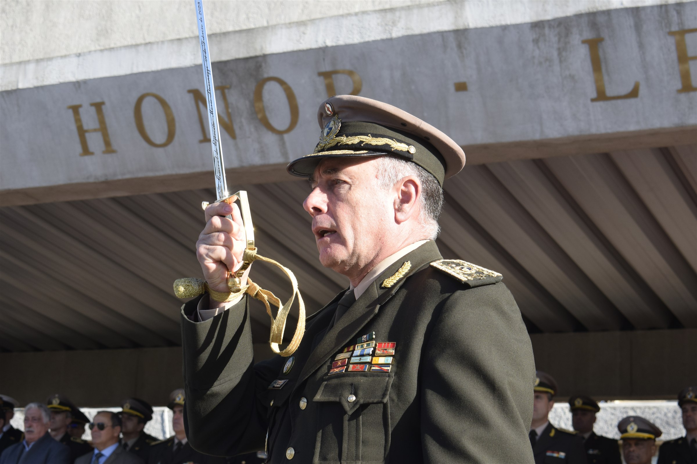 Ceremonia del 108º Aniversario del I.M.A.E. y colación de grado de alféreces del Escalafón de Bandas Militares, foto 8