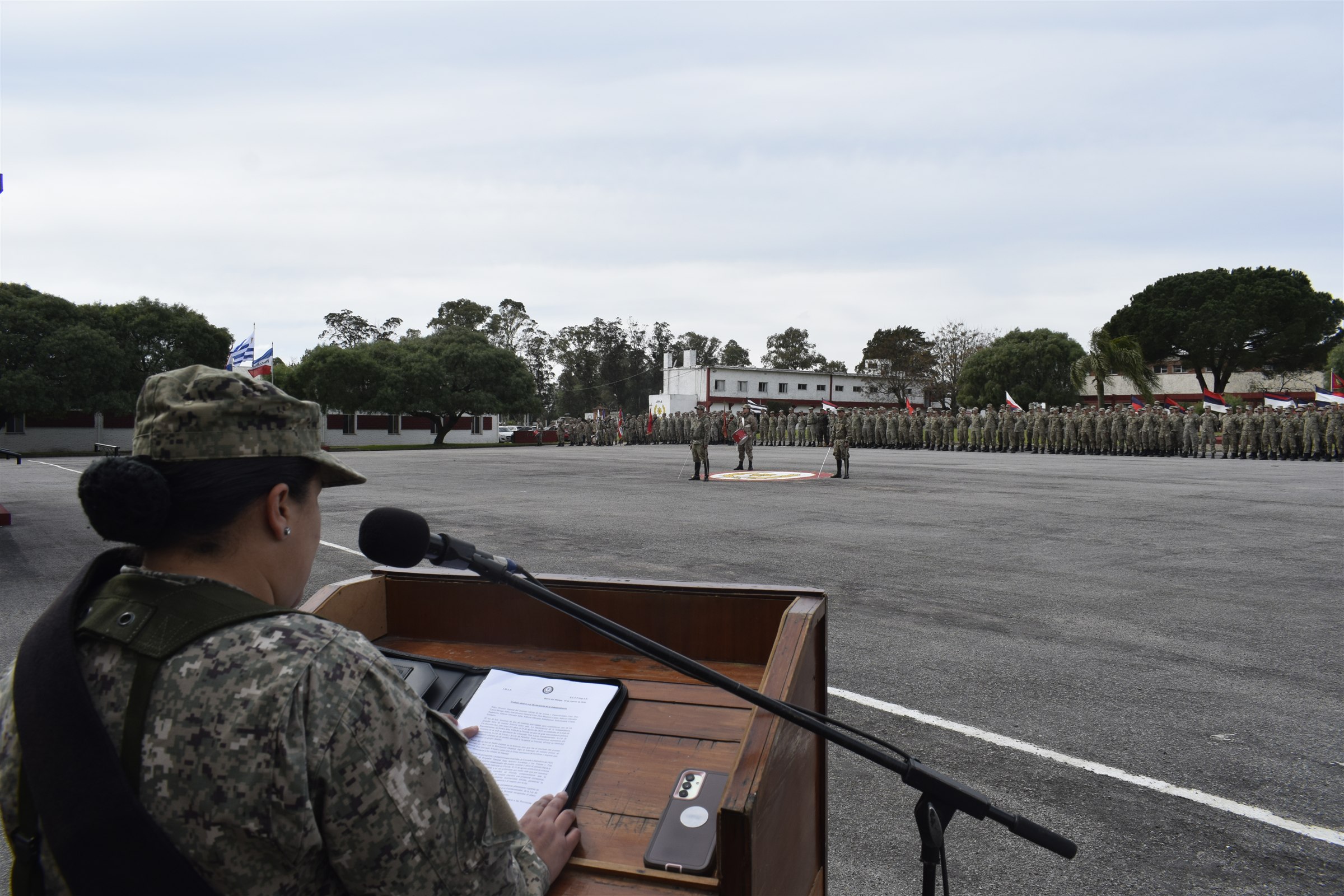 Acto por el 201º Aniversario de la Declaratoria de la Independencia, foto 4