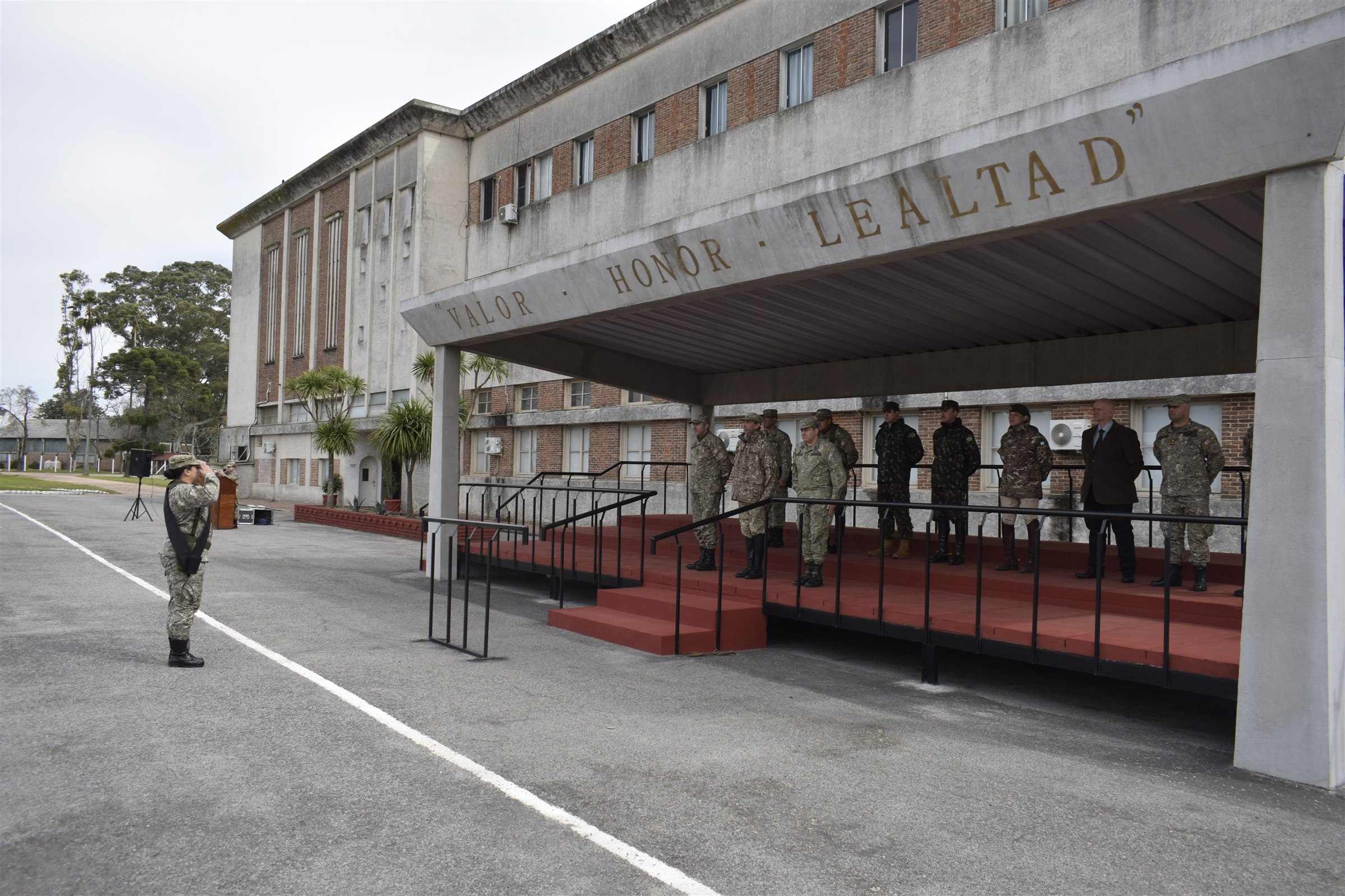 Acto por el 201º Aniversario de la Declaratoria de la Independencia, foto 6