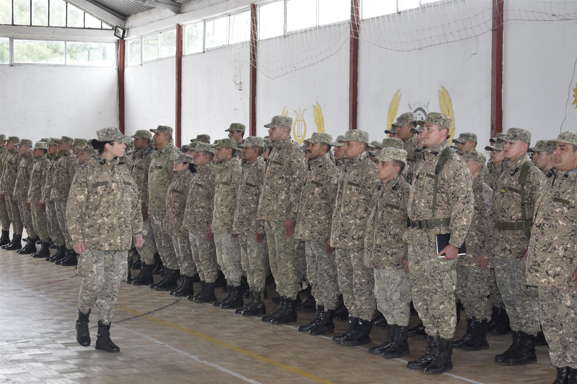 Acto por el Inicio de Cursos del 2do Período de la E.C.P.P.Sub.A.E., foto 1