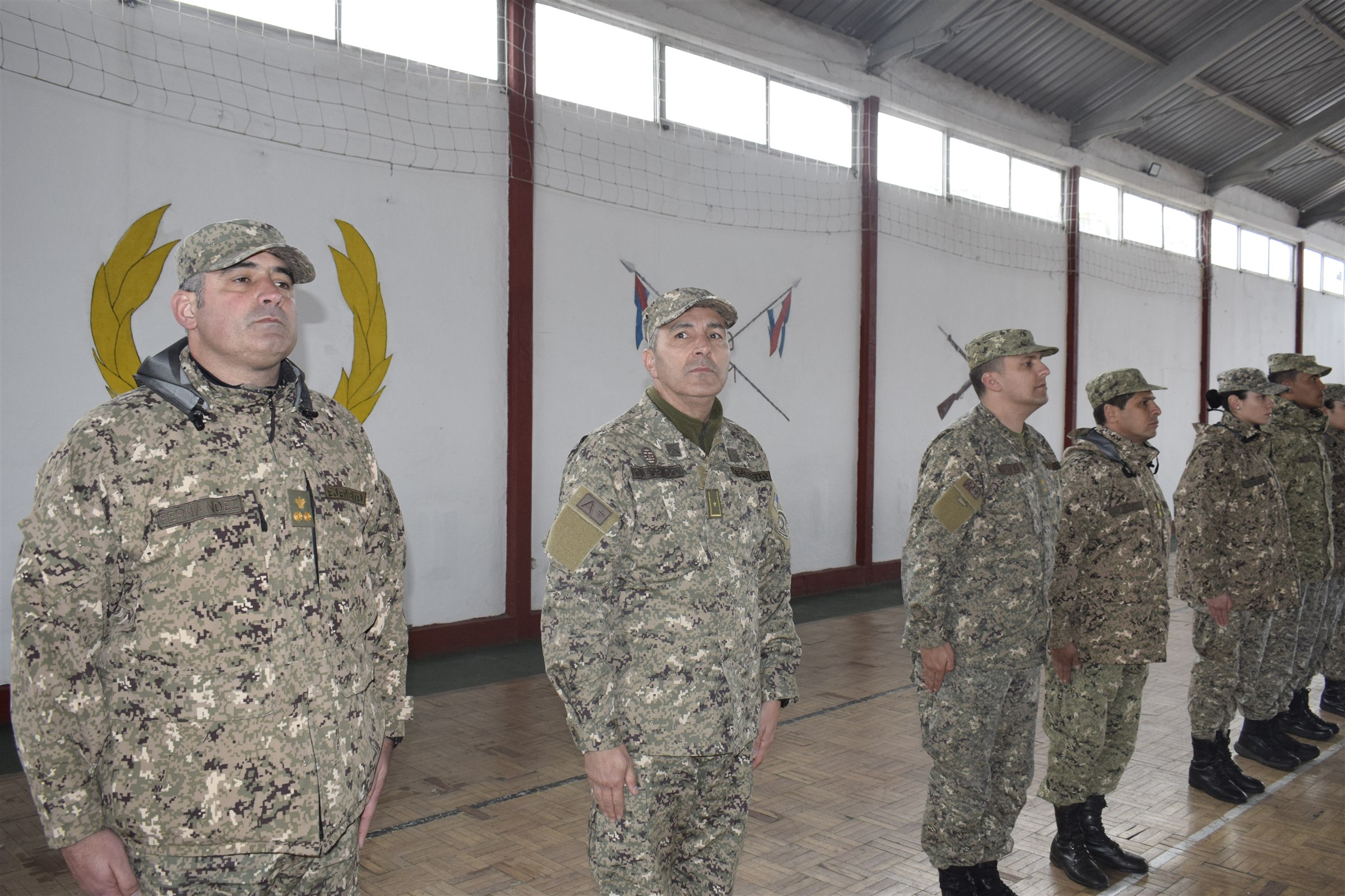 Acto por el Inicio de Cursos del 2do Período de la E.C.P.P.Sub.A.E., foto 2