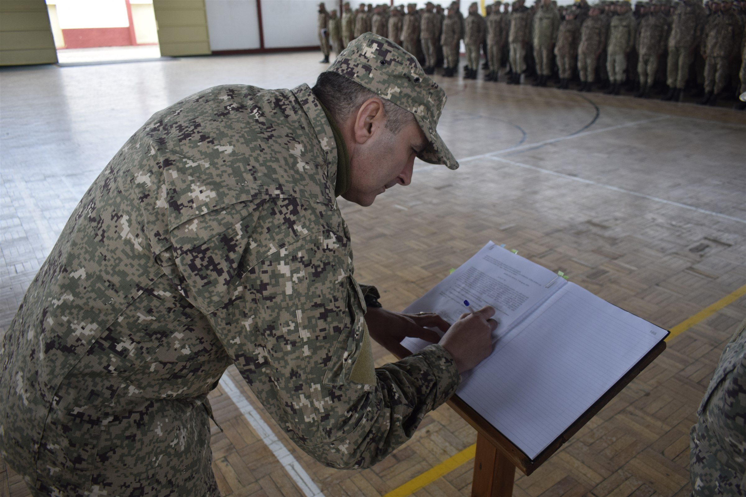 Acto por el Inicio de Cursos del 2do Período de la E.C.P.P.Sub.A.E., foto 4
