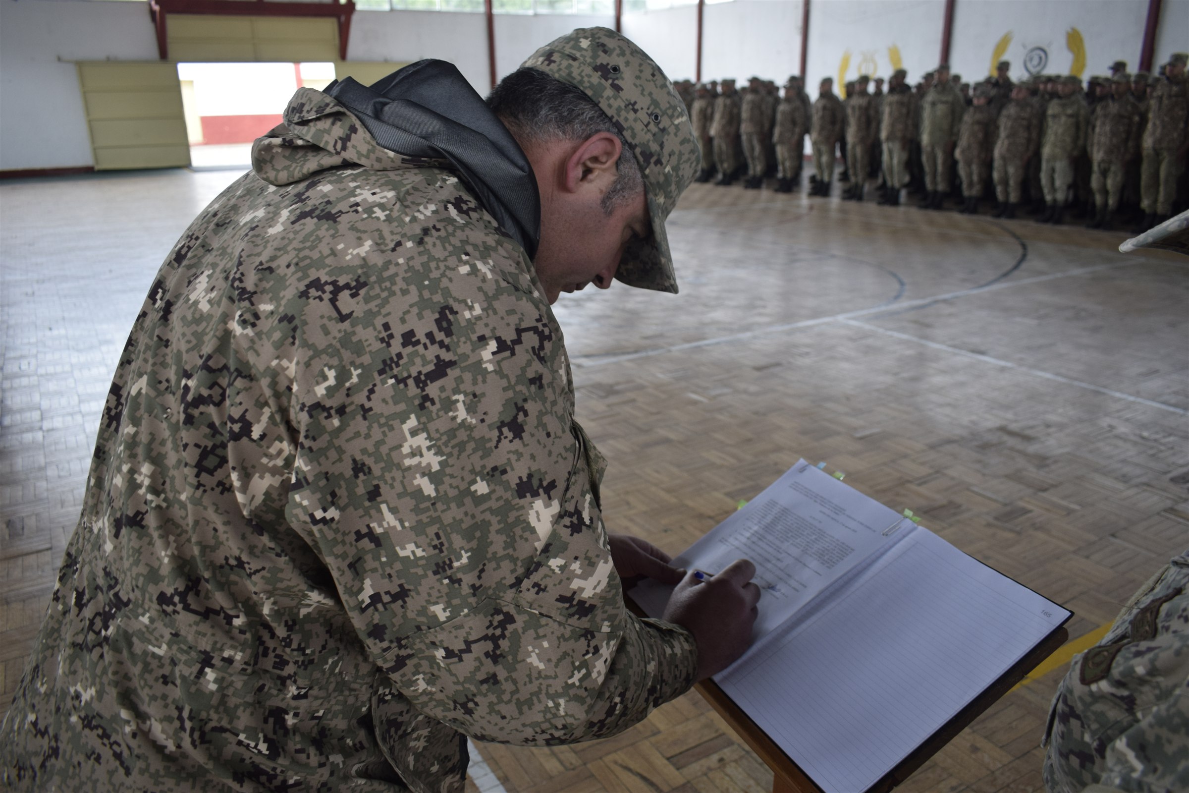 Acto por el Inicio de Cursos del 2do Período de la E.C.P.P.Sub.A.E., foto 5
