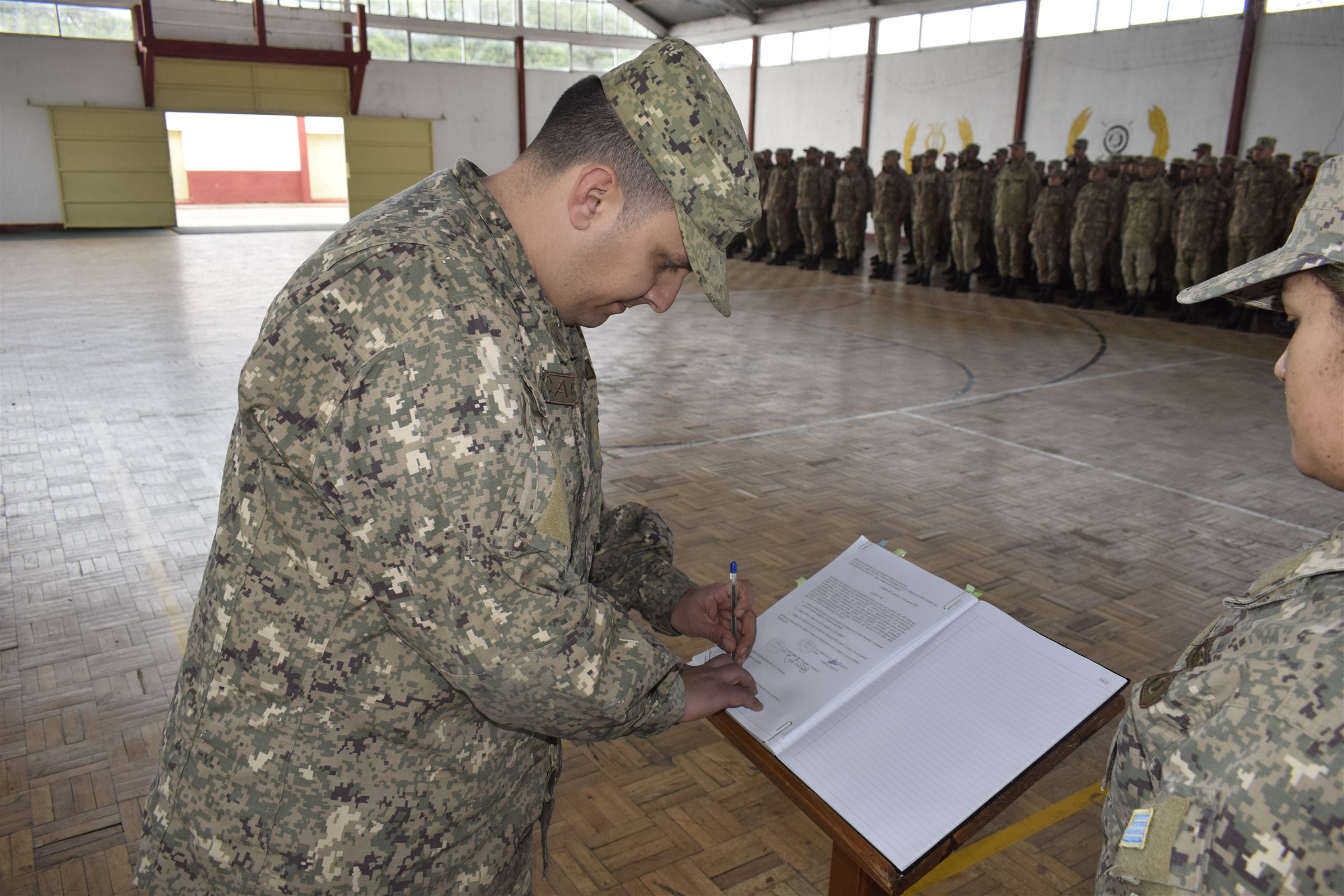 Acto por el Inicio de Cursos del 2do Período de la E.C.P.P.Sub.A.E., foto 6