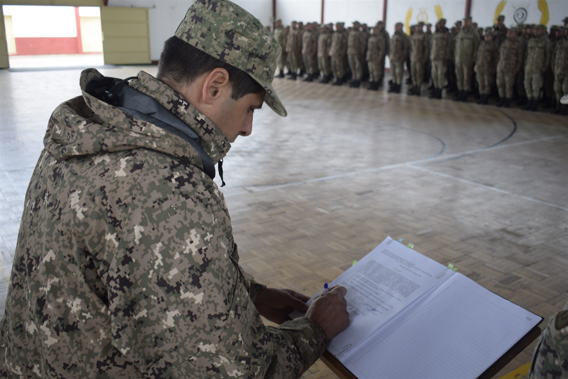 Acto por el Inicio de Cursos del 2do Período de la E.C.P.P.Sub.A.E., foto 7