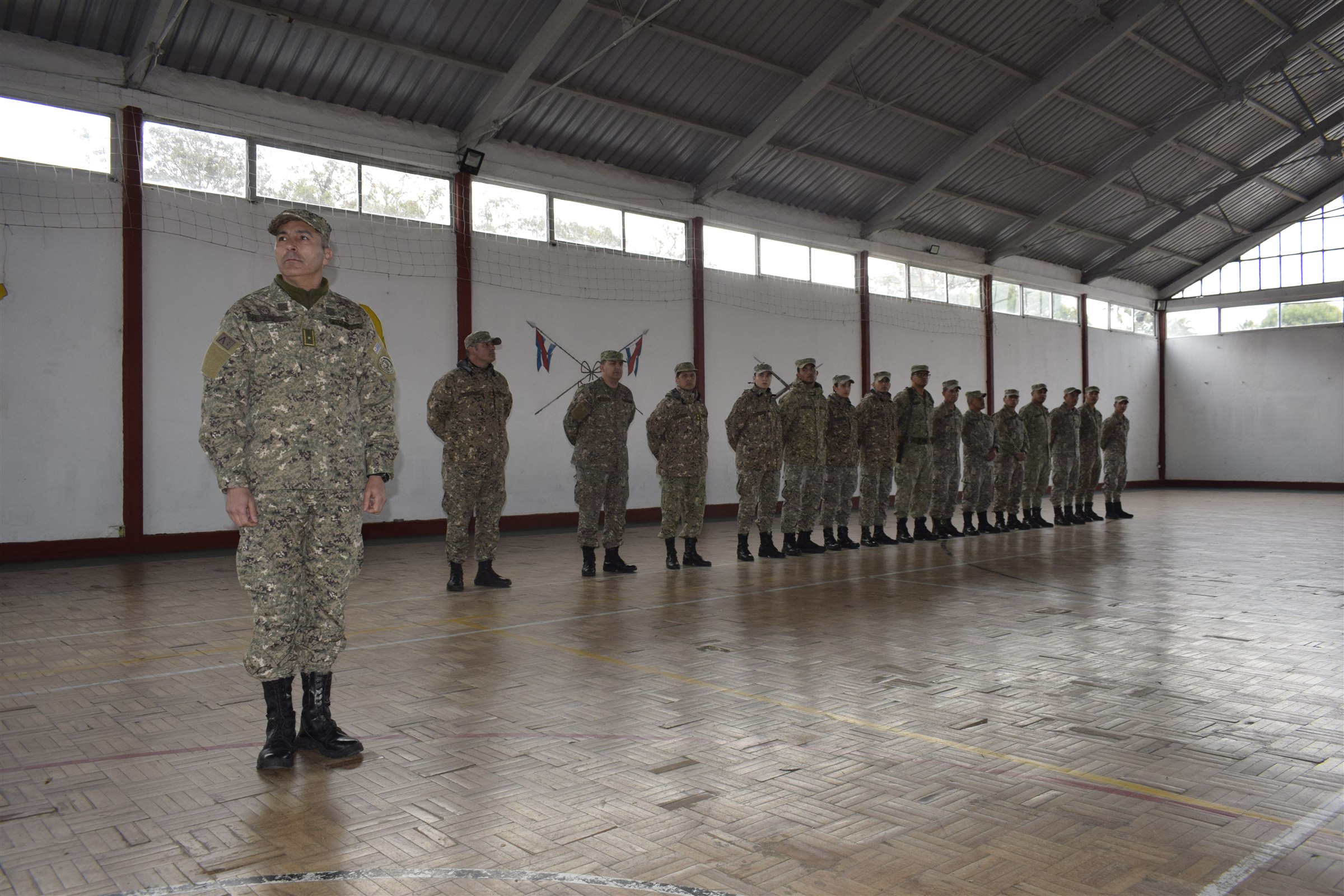 Acto por el Inicio de Cursos del 2do Período de la E.C.P.P.Sub.A.E., foto 8