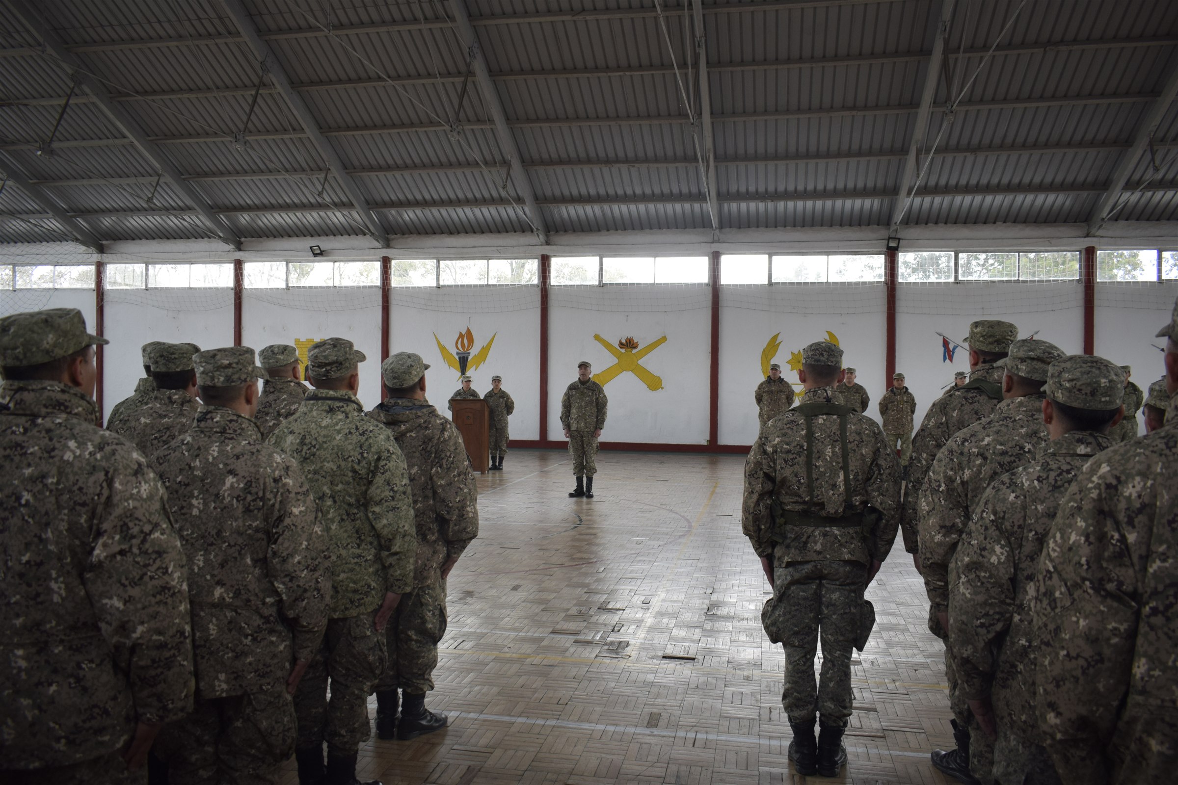 Acto por el Inicio de Cursos del 2do Período de la E.C.P.P.Sub.A.E., foto 10