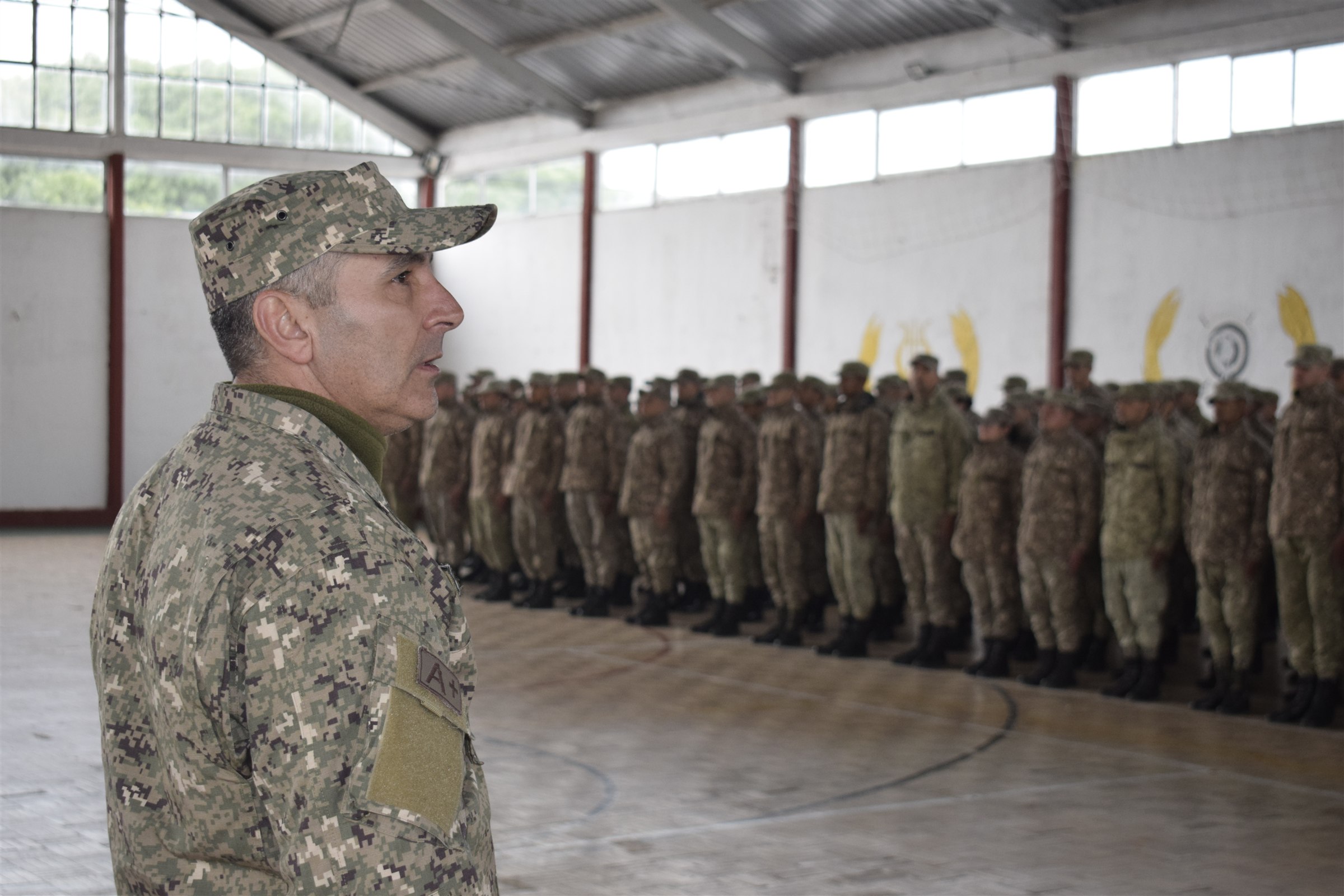 Acto por el Inicio de Cursos del 2do Período de la E.C.P.P.Sub.A.E.