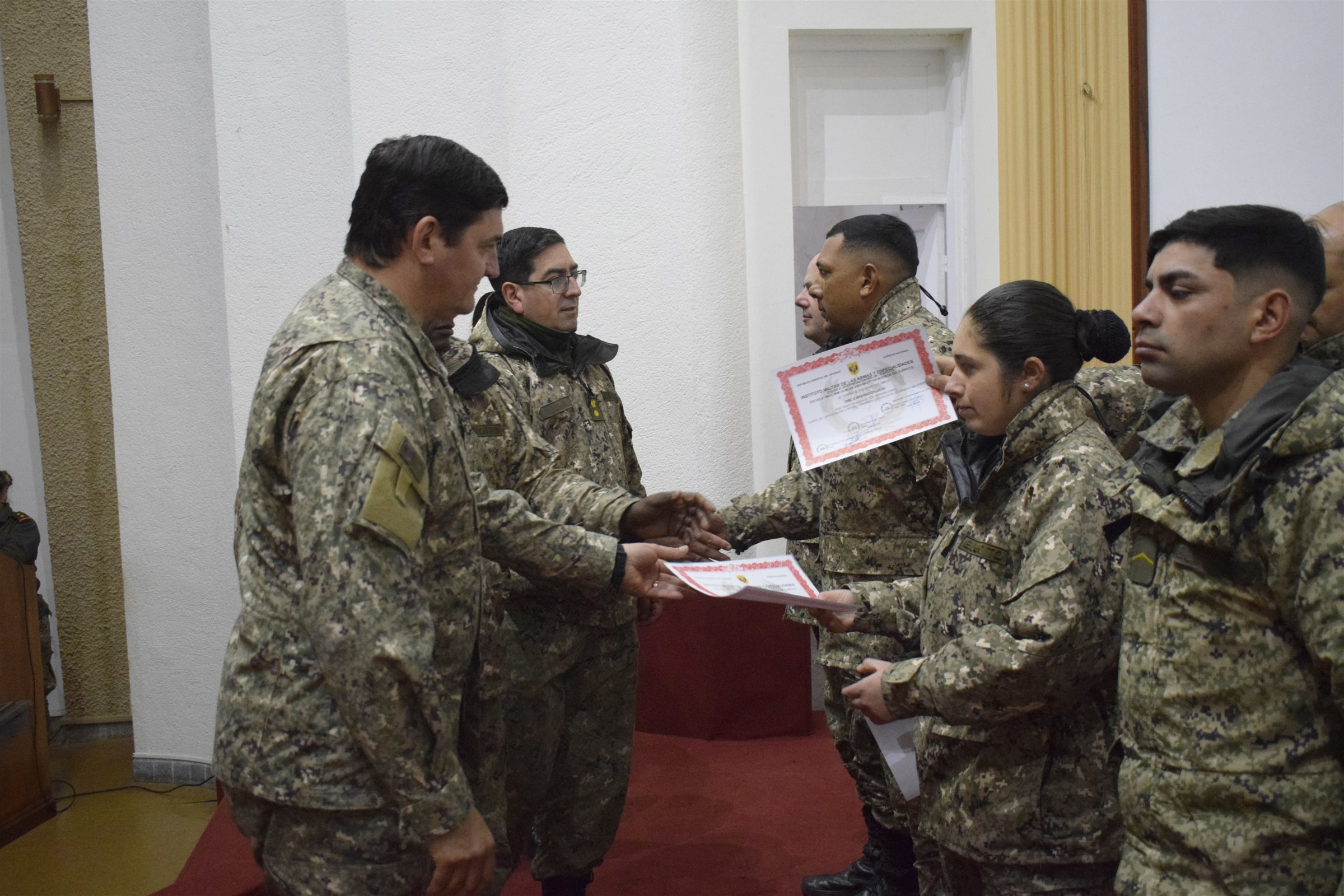 Entrega de diplomas de Sargento de Bandas Militares de la E.Mús.E., foto 7