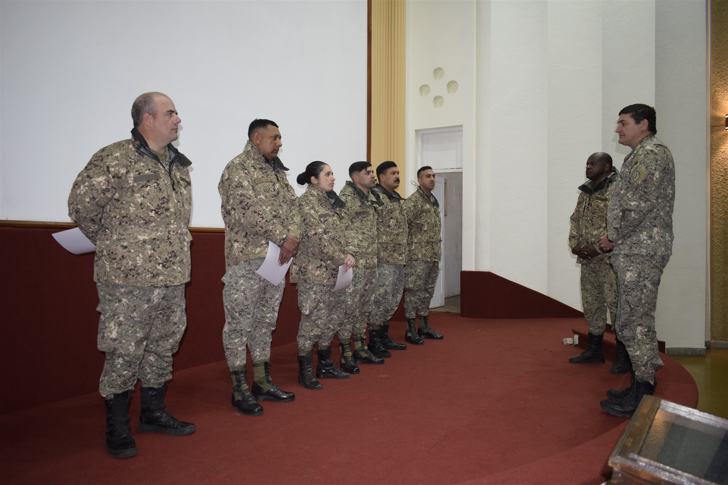 Entrega de diplomas de Sargento de Bandas Militares de la E.Mús.E., foto 10