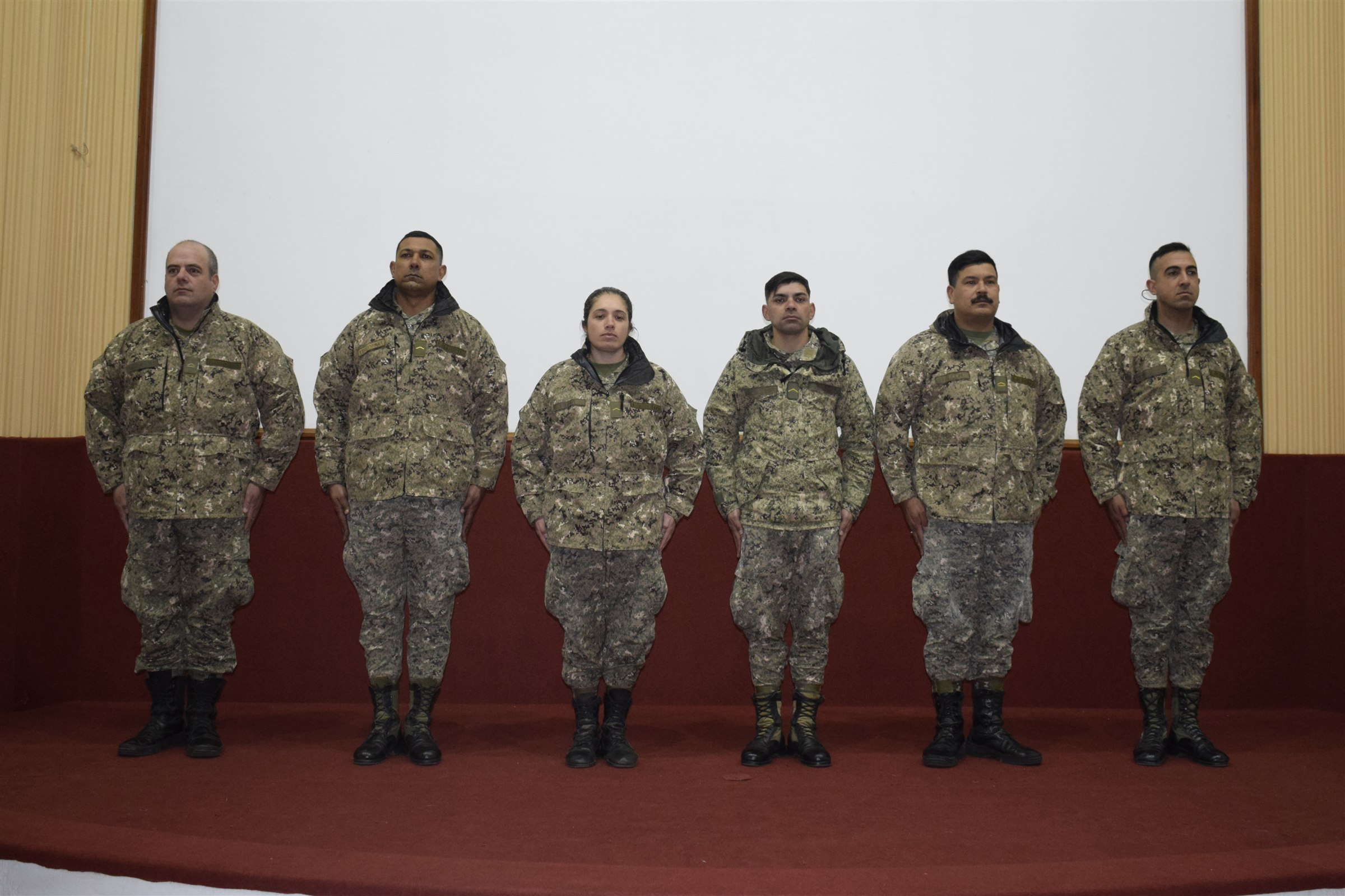Entrega de diplomas de Sargento de Bandas Militares de la E.Mús.E.