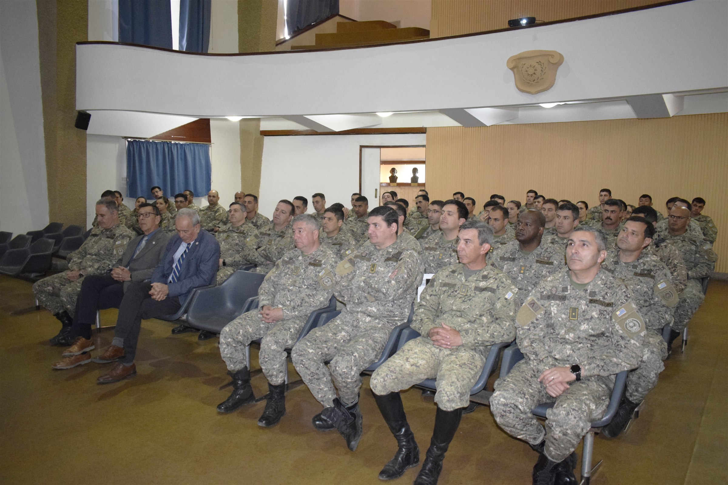 Charla Informativa de la Fundación «Gral. de División Pedro Sicco», foto 1