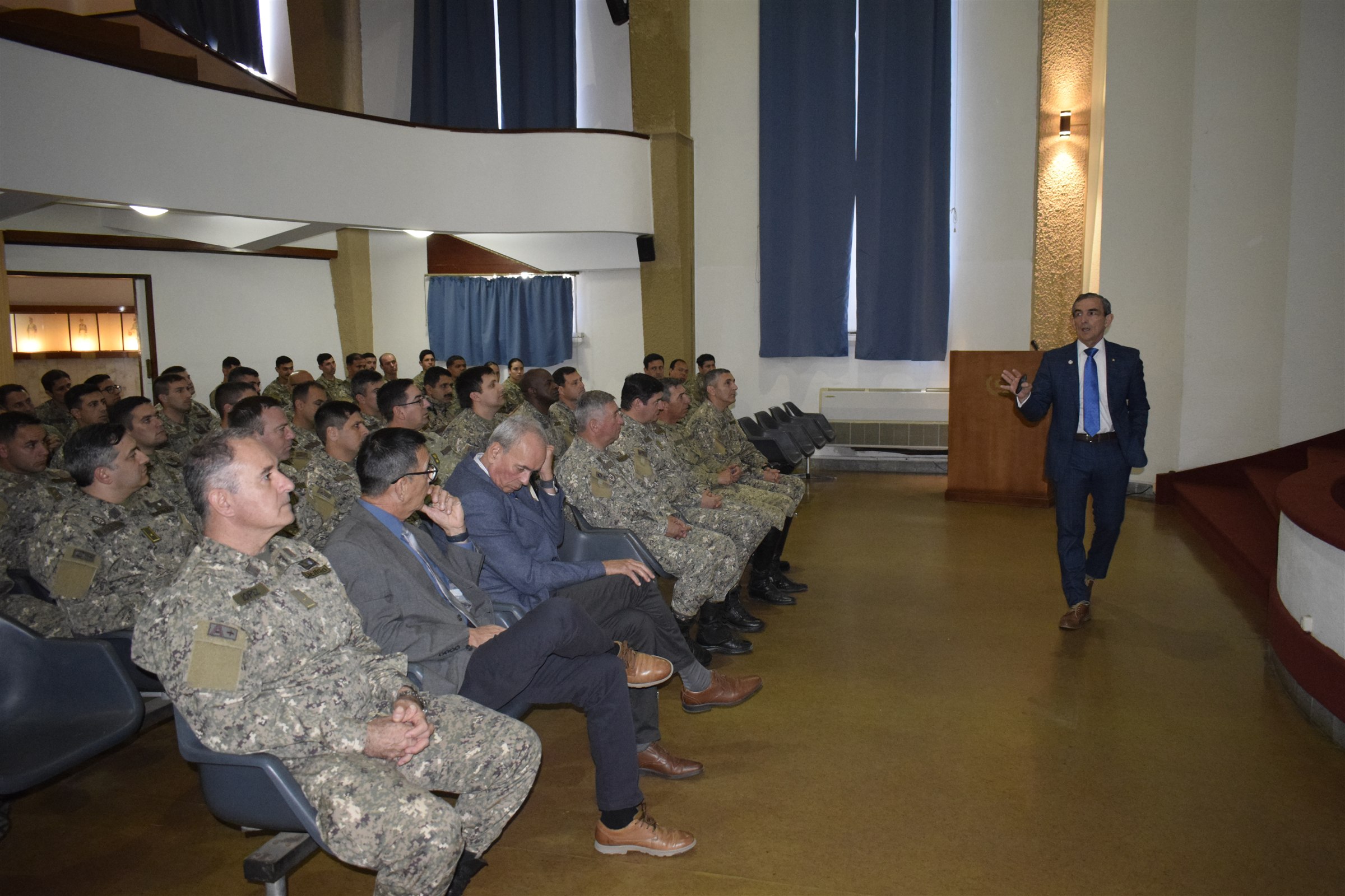 Charla Informativa de la Fundación «Gral. de División Pedro Sicco», foto 3