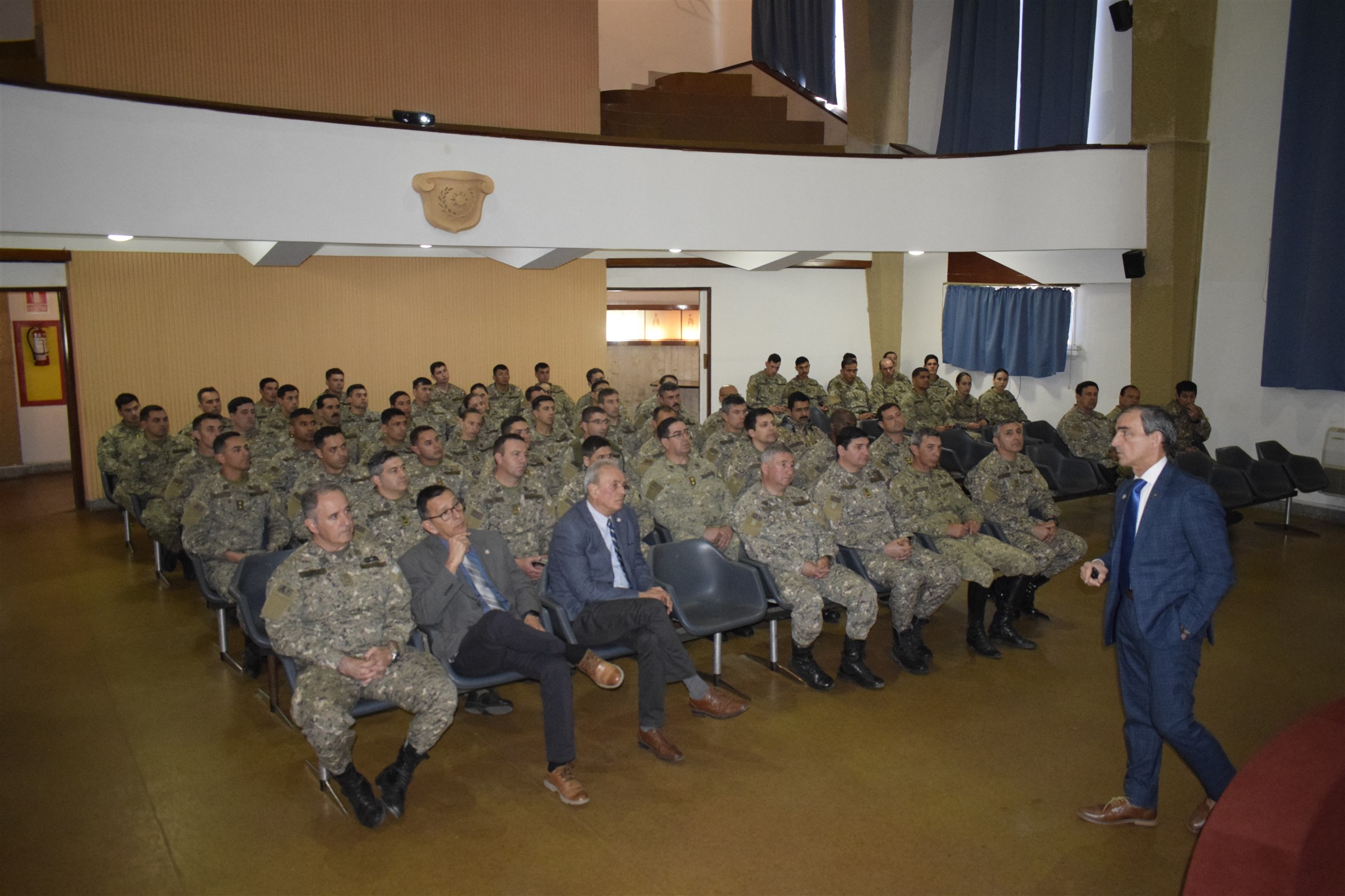 Charla Informativa de la Fundación «Gral. de División Pedro Sicco», foto 4