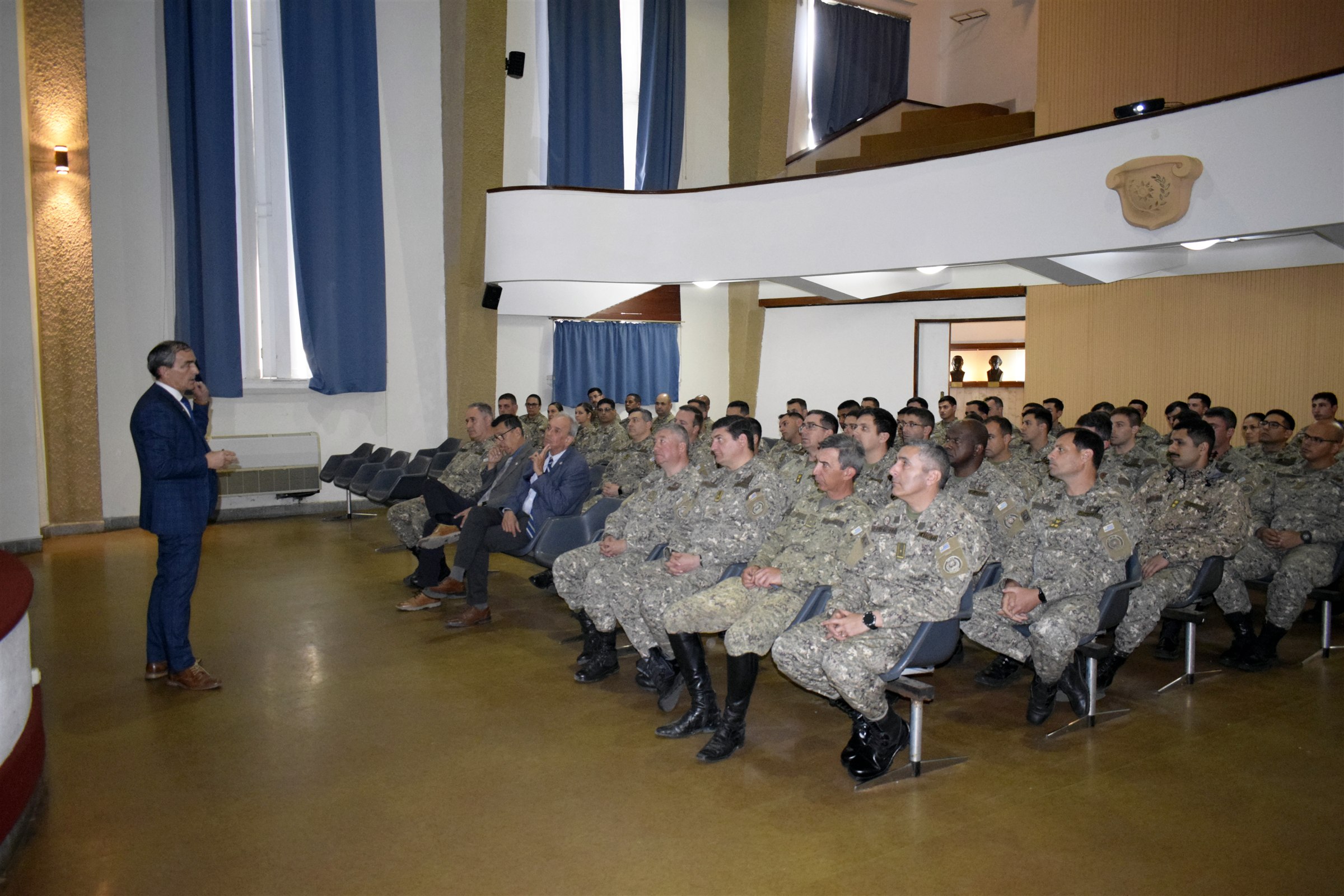 Charla Informativa de la Fundación «Gral. de División Pedro Sicco», foto 5