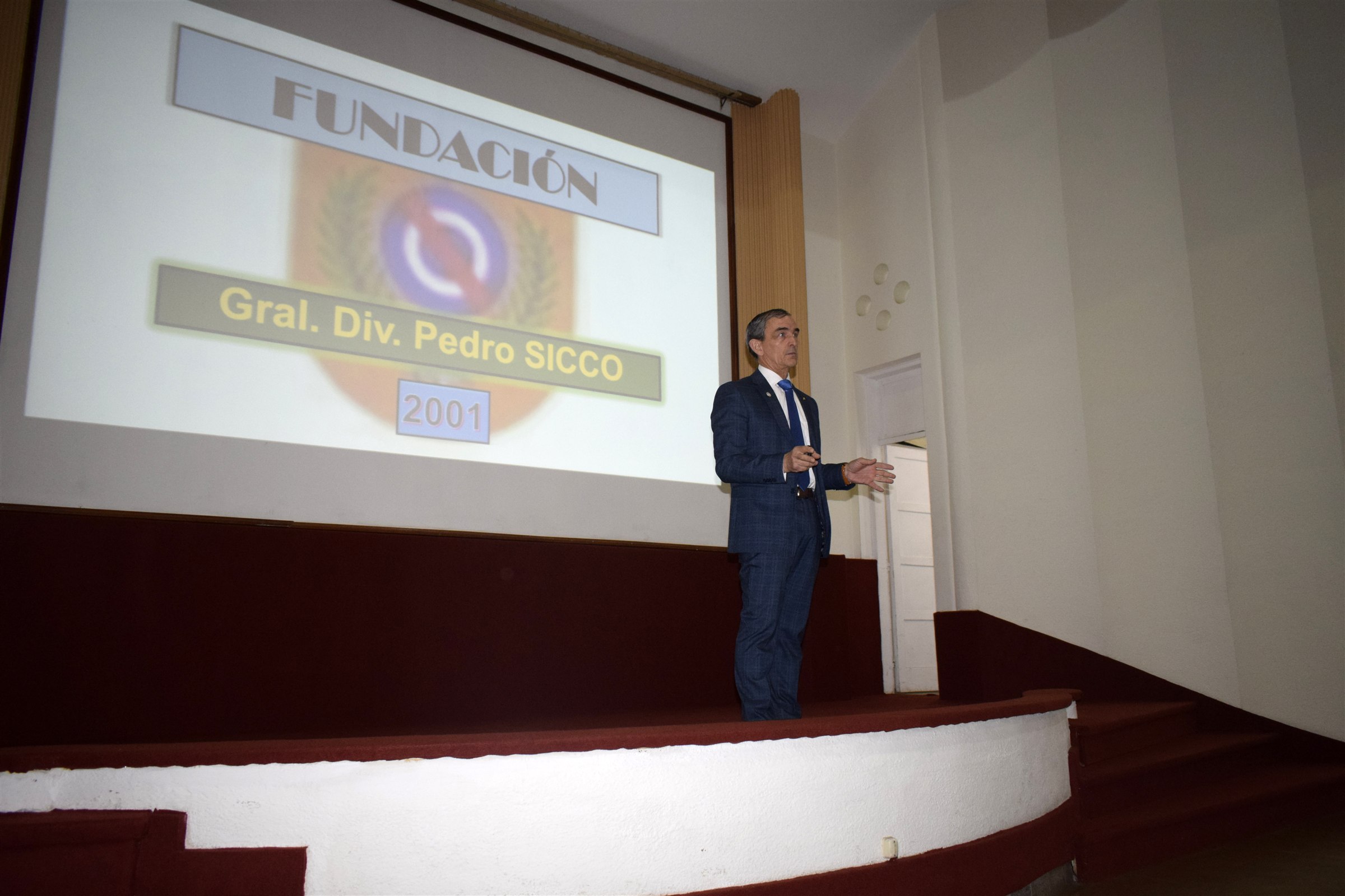 Charla Informativa de la Fundación «Gral. de División Pedro Sicco», foto 6