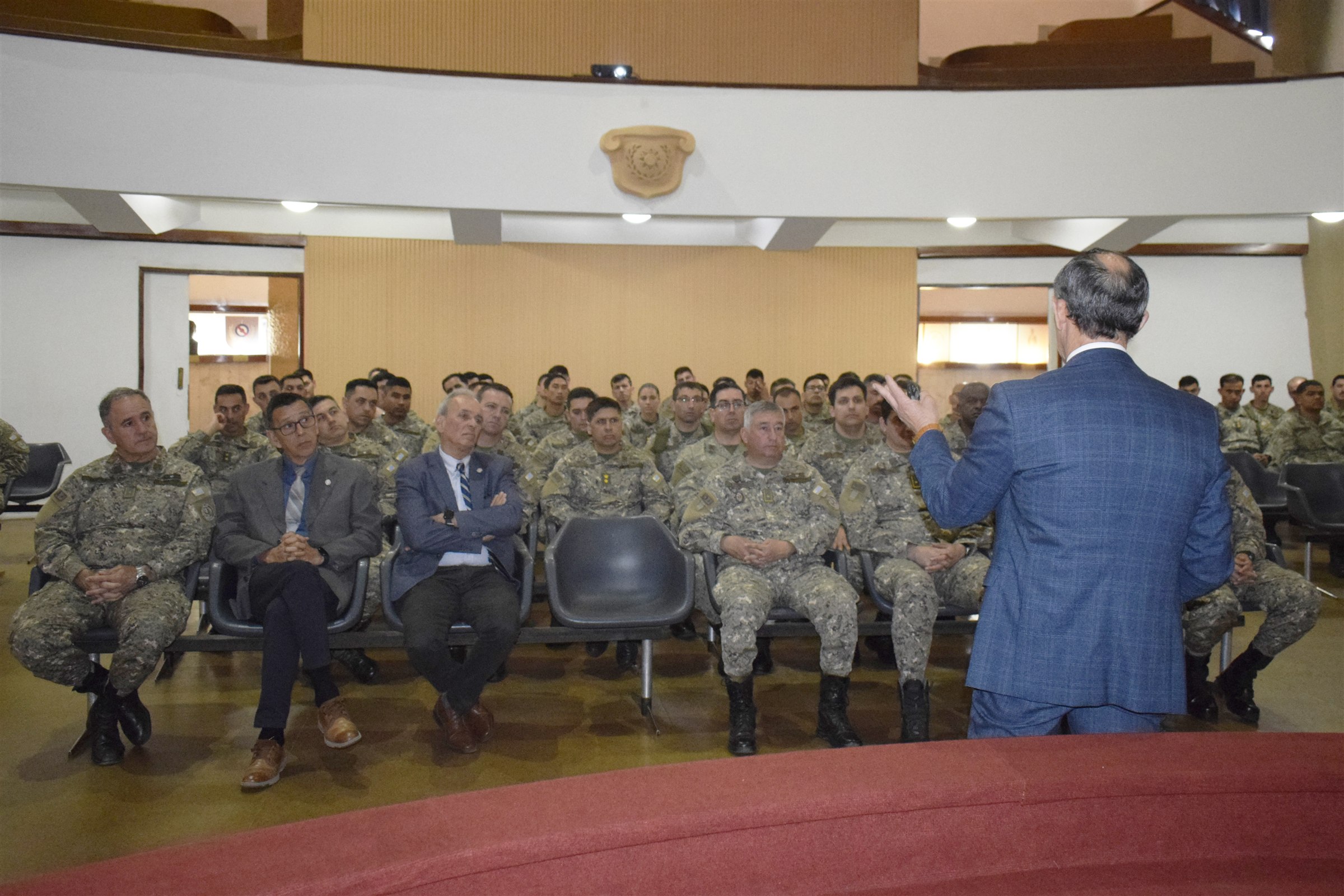 Charla Informativa de la Fundación «Gral. de División Pedro Sicco», foto 11