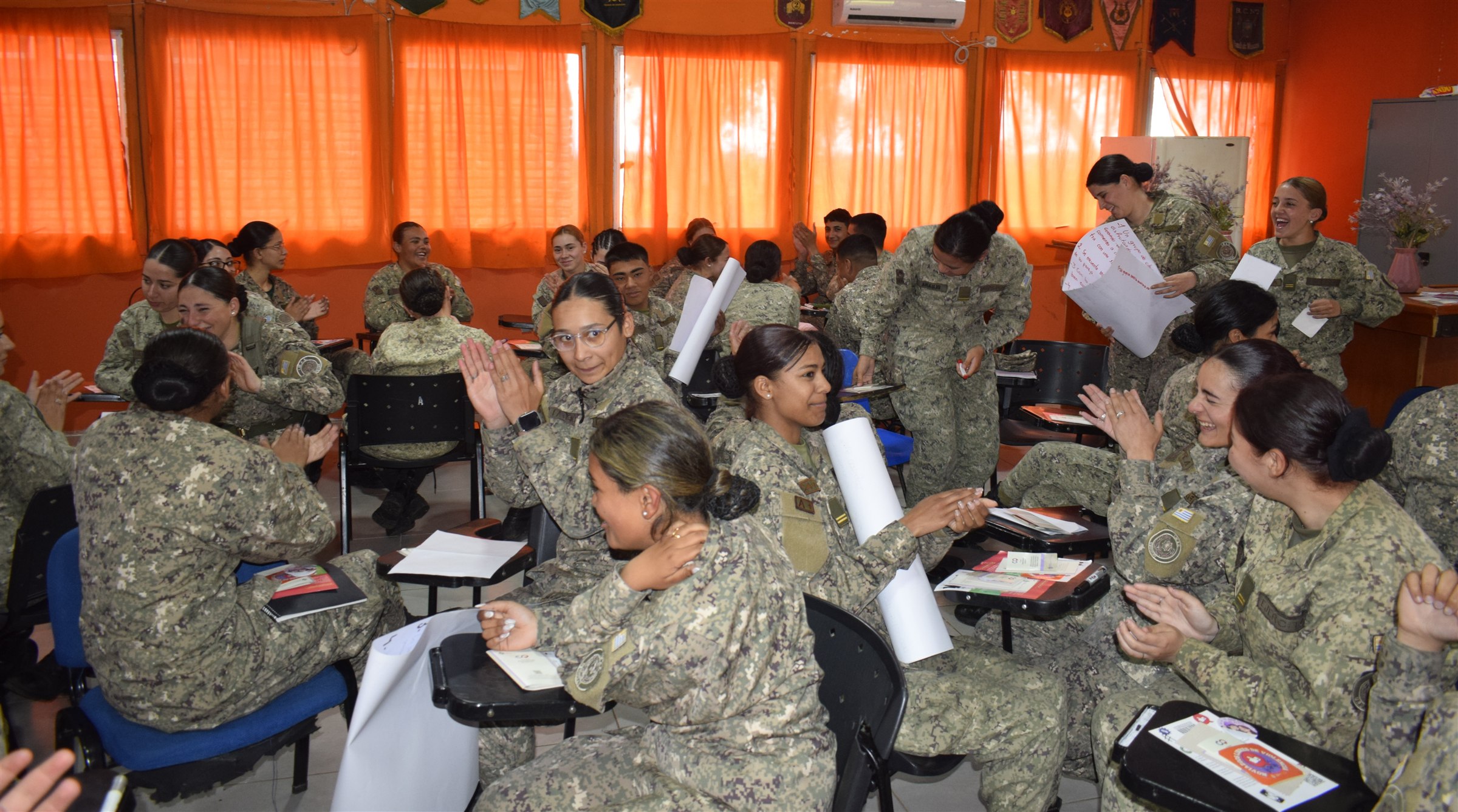 Taller del Ministerio de Defensa Nacional sobre un «Noviazgo Libre de Violencia»